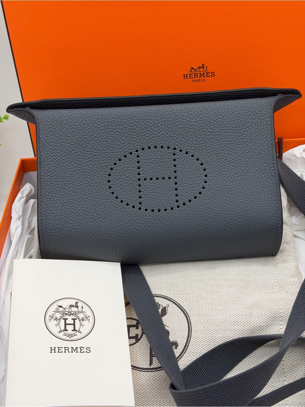 Hermès Videpoches Shoulder bag 🔥Unused